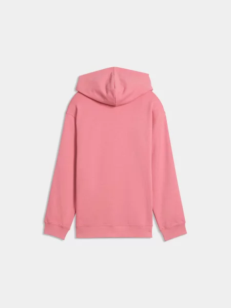 Дитяче Худі PUMA Ess Tape Relaxed Hoodie комбінований верх рожевий