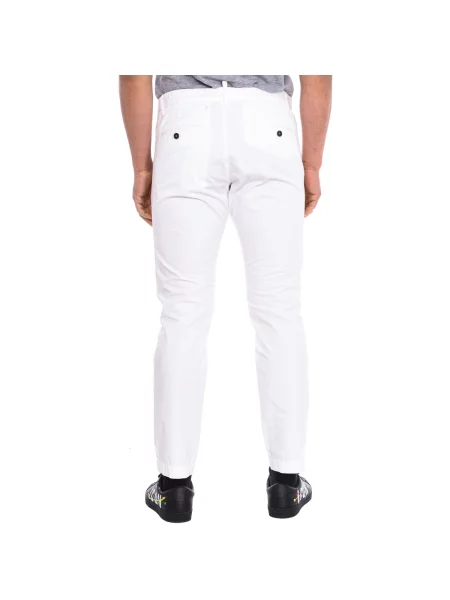 Pantaloni Dsquared alb