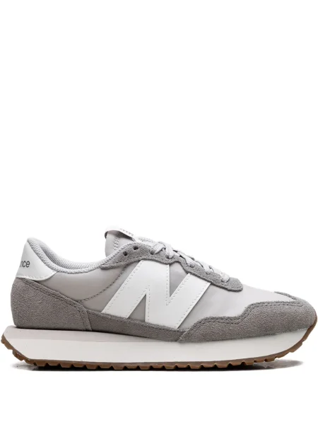 Sneakerși New Balance 237 alb