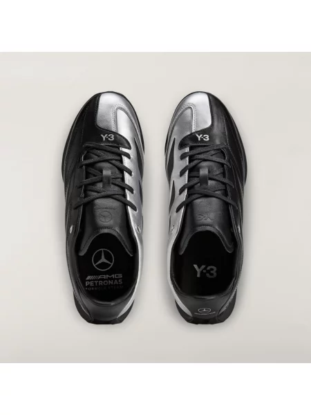 Sneakers Feroza Lo Black/ Silver Met./ Black EUR 45 czarne