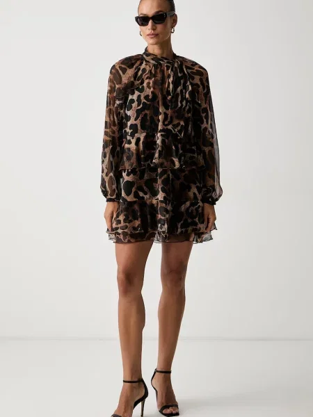 Twinset rochie maro