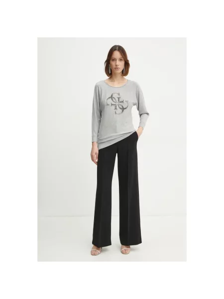 Sweter Guess szary
