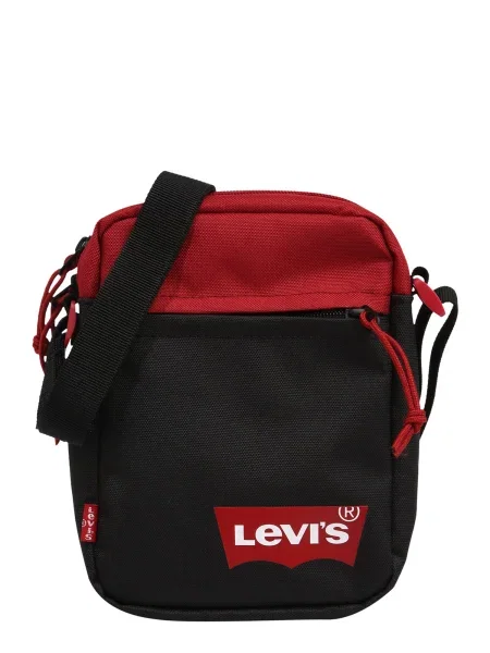 LEVI'S ® Torba za čez ramo rdeča črna
