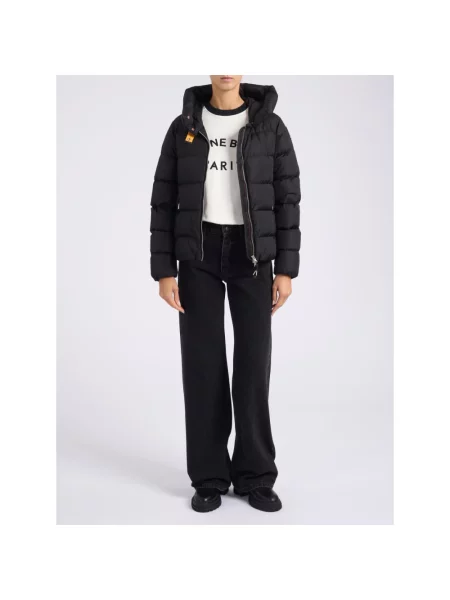 Kurtka puchowa Parajumpers czarna