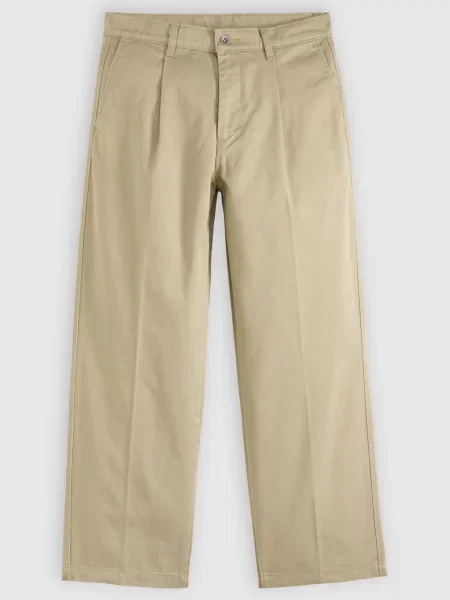 LEVI'S ® Hlače s naborima cappuccino