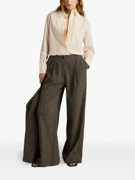 Spodnie palazzo Momoni czarny