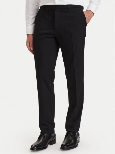 KARL LAGERFELD Pantaloni din negru
