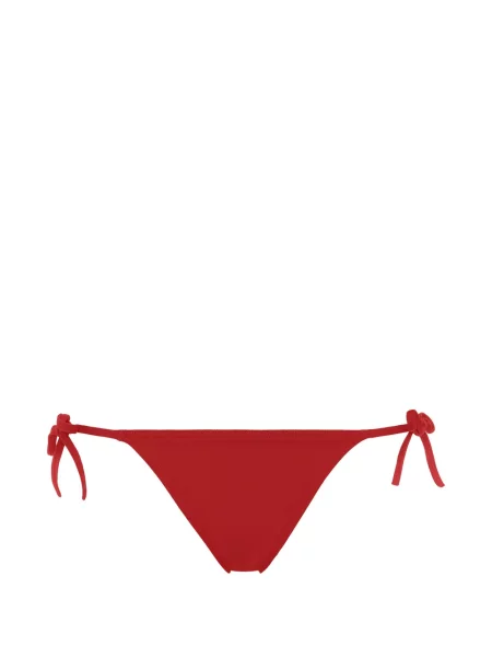 Bikini Eres cu legături roșu
