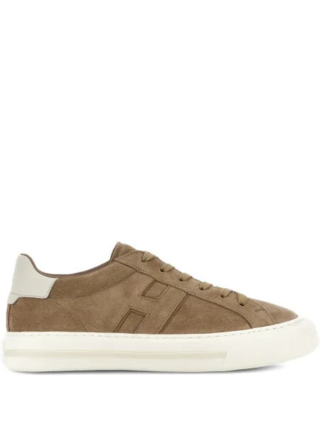 Sneakerși Hogan maro
