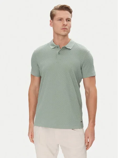 JOOP! Polo 17 Modern Fit zielony