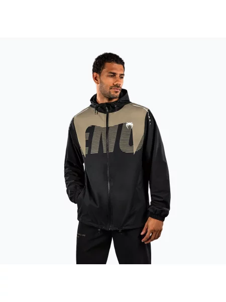 Куртка Venum для бега черная