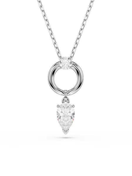 Palton Swarovski argintiu