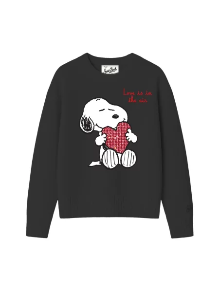 Sweter Mc2 Saint Barth czarny