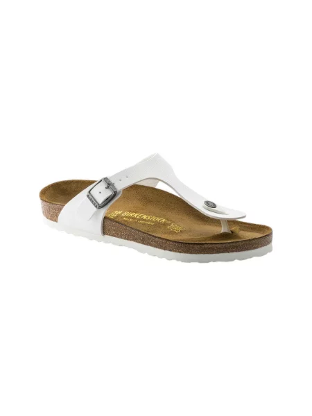 Pantofi Birkenstock alb