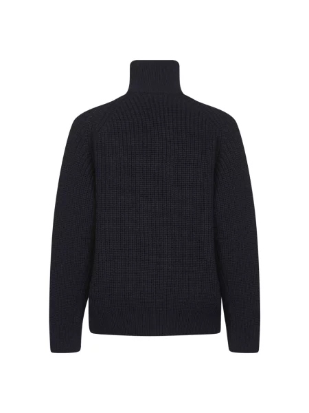 Kardigan Dries Van Noten wełniany czarny