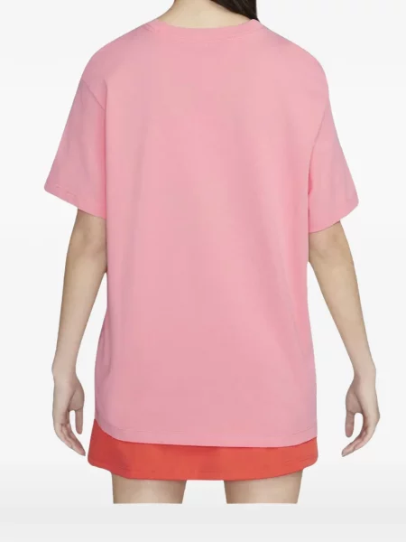 Hanorac Nike cu glugă cu imagine cu model camuflaj roșu