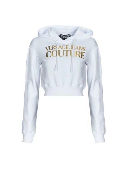 Mikina Versace Jeans Couture biela