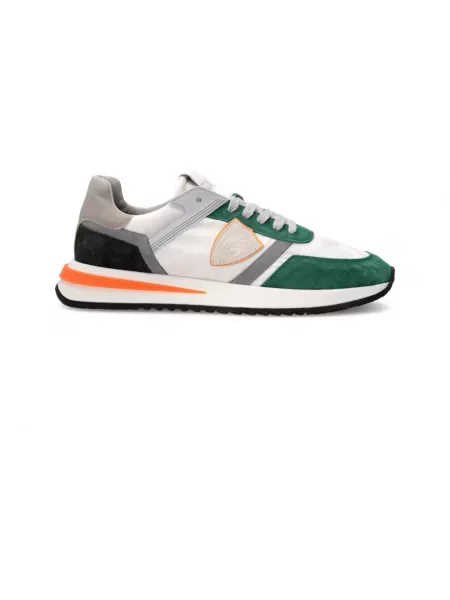 Buty do biegania Philippe Model zamszowe do biegania