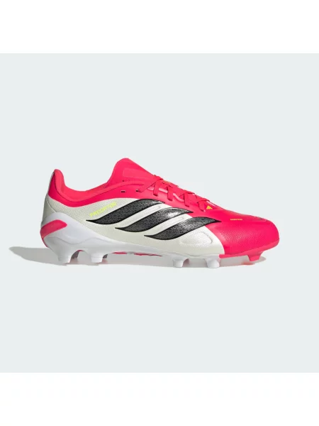 PREDATOR LEAGUE Firm Ground Football Boots Kids białe