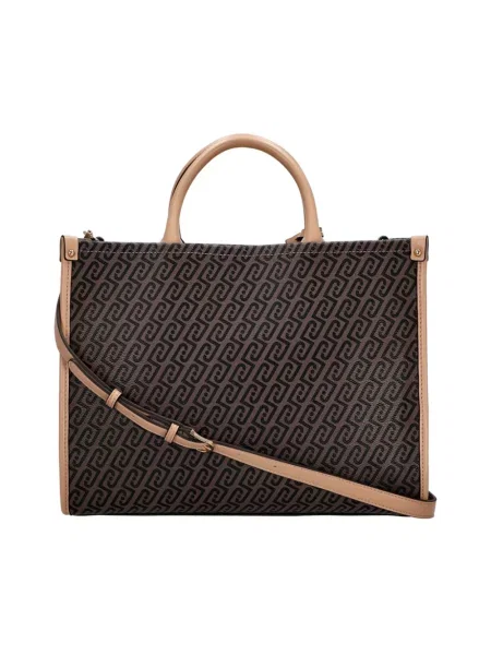 Liu Jo Torebki Kobieta ONE SIZE Torba Ridhi Tote Liu Jo White brązowy