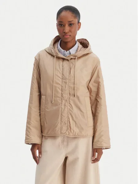 Weekend Max Mara Kurtka przejściowa Agreste beżowy