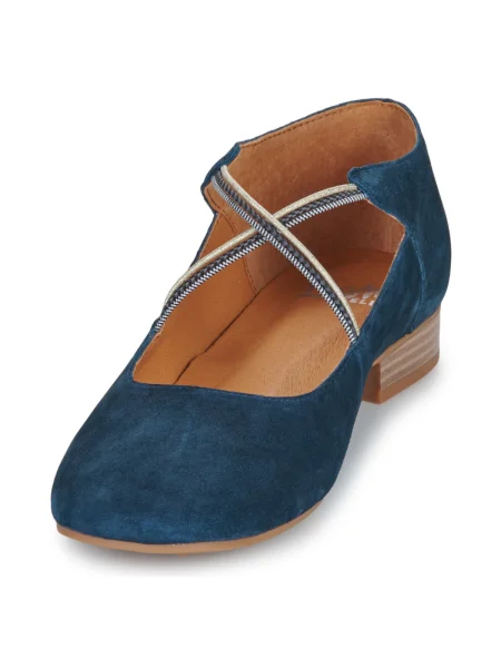 Pantofi Mam'zelle albastru