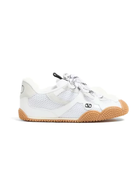 Sneakersy Valentino skórzane białe
