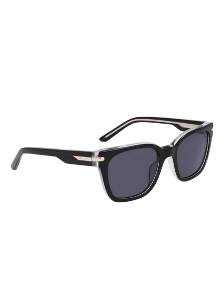 Ochelari de soare Nike cu imprimeu geometric albastru