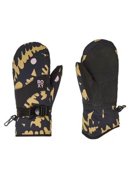 Rokavice za snowboard Roxy Jetty črna