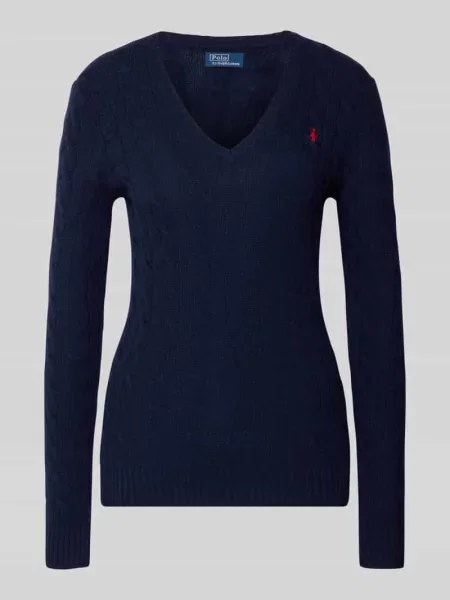 Polo Ralph Lauren Sweter granatowy