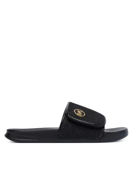 Šľapky MICHAEL Michael Kors Jett Darby čierna