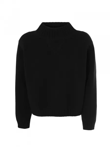 TATUUM Pulover Malmana 1' negru