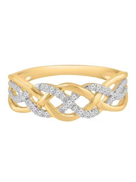 Diamant Exquis Prsteň zlatá