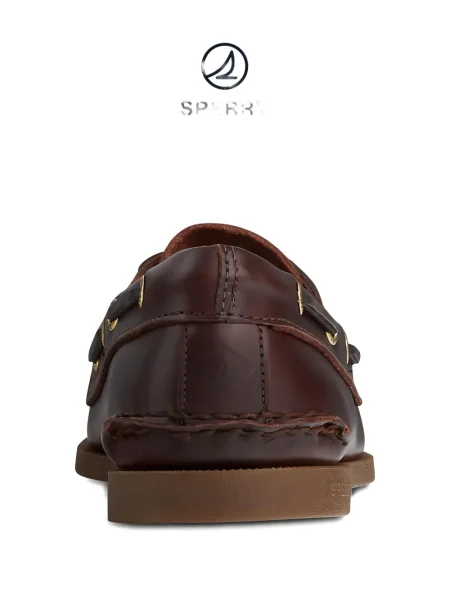 Pantofi loafer Sperry Top-sider din piele maro