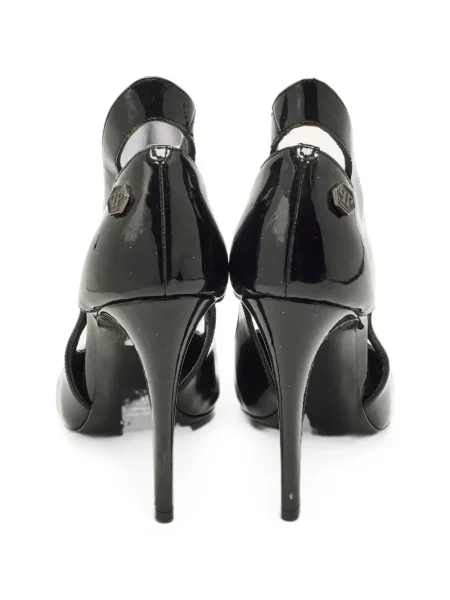 Pantofi cu toc Philipp Plein negru