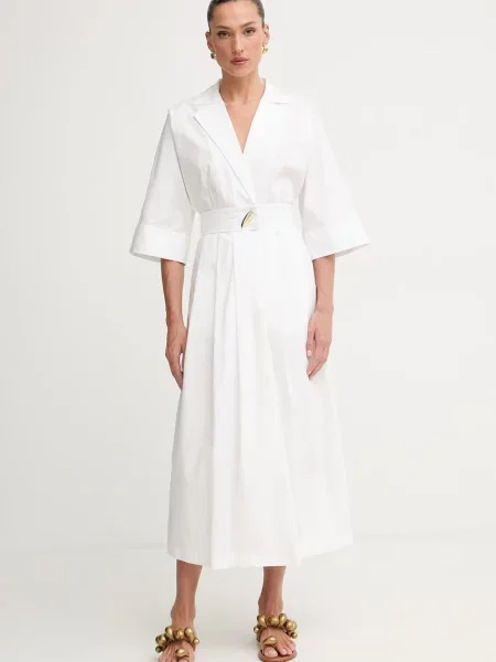 Simona Corsellini sukienka biała