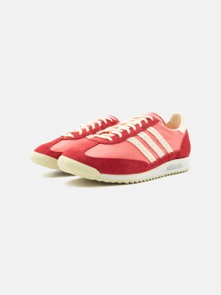 ADIDAS ORIGINALS Nizke superge SL roza / rdeča bela