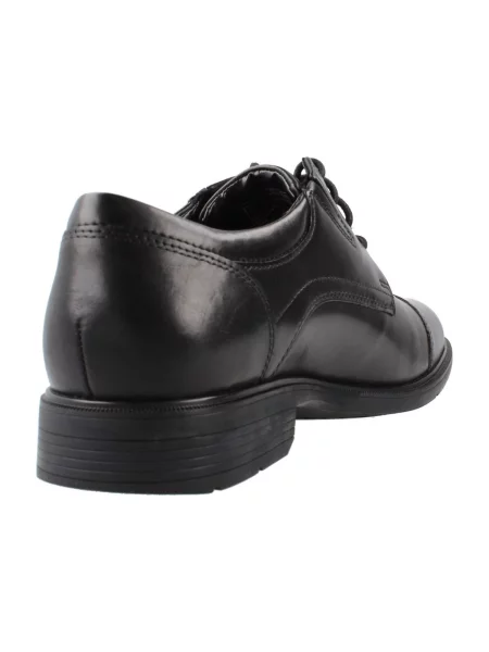 Félcipo Clarks fekete