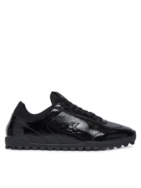 Calvin Klein Superge Low Profile Run Mg Pol Mix Mat črna