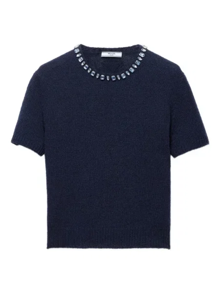 Top Prada albastru