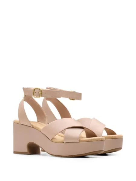 Sandale Clarks Originals cu perle