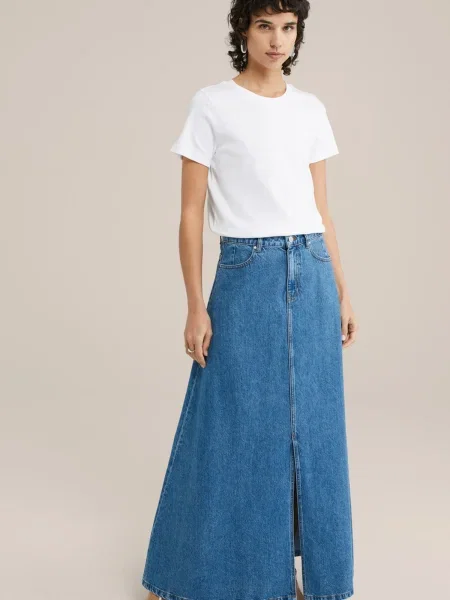 WE Fashion Tricou alb
