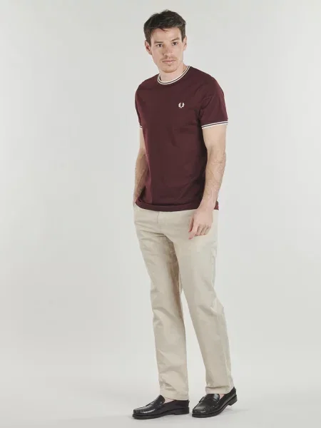 Pantaloni Selected de in bej