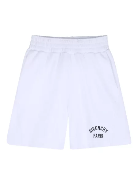 Szorty dziecięce Givenchy białe