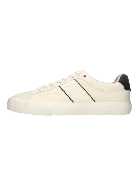 Sneakersy BOSS białe