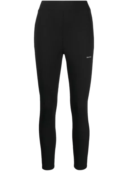 Leggings Team Wang Design cu imagine negru