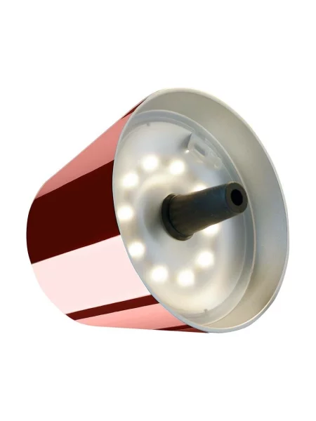 Led brezžična namizna svetilka Sompex Top roza