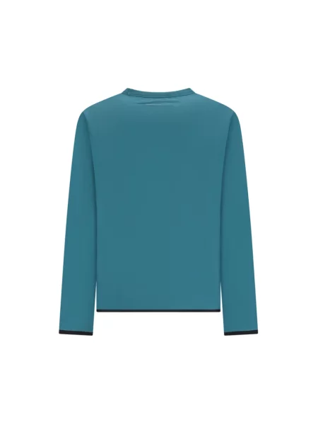 Maison Margiela longsleeve niebieska