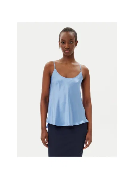 MAX&Co. Felső Betel Regular Fit kék
