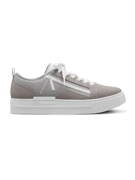 ARKK Copenhagen Sommr Canvas PET Suede Ice 8 Grey White Mężczyźni Buty sportowe ARKK Copenhagen Jasnobrązowy Size: 6 białe